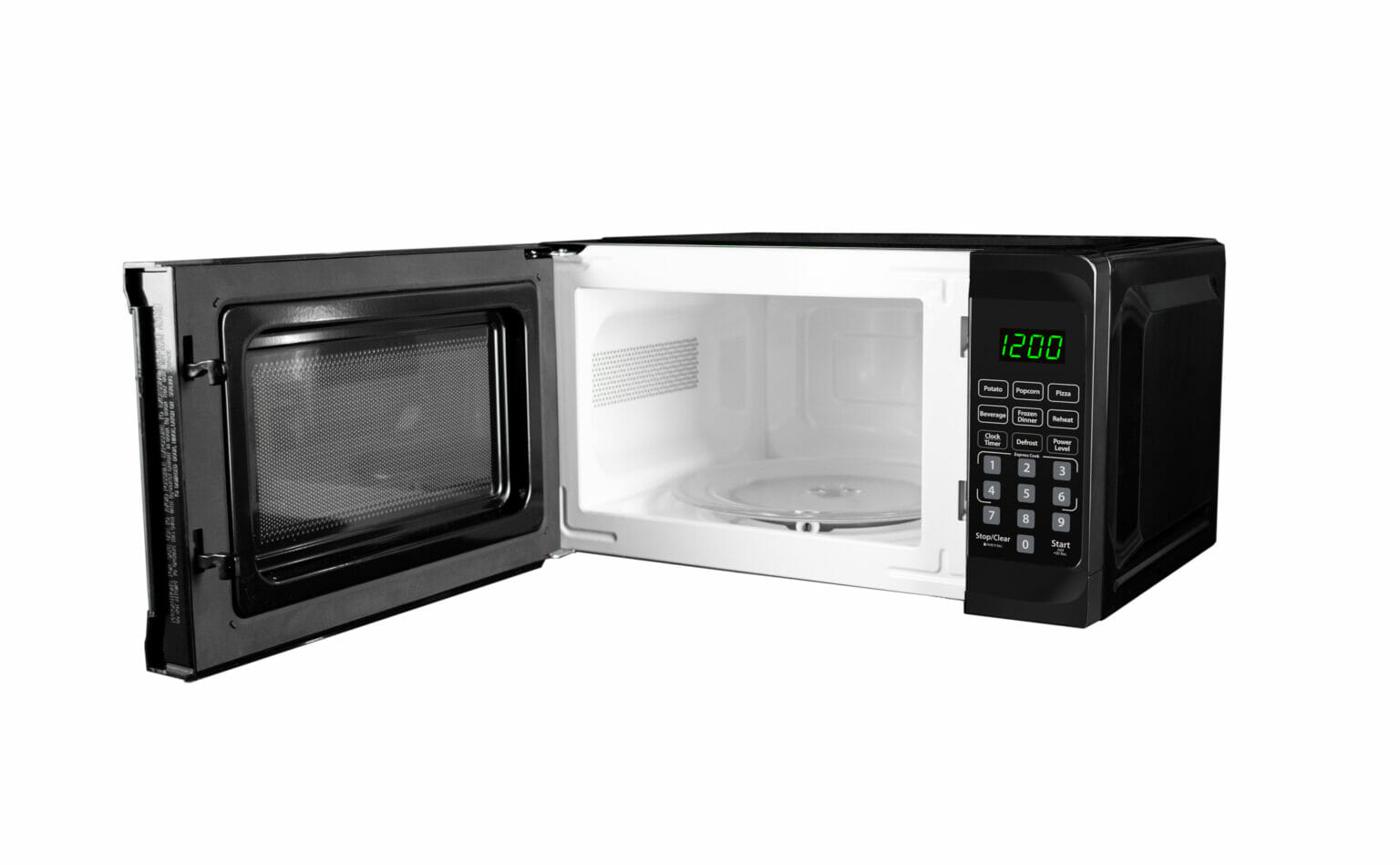 Danby 0.7 cu. ft. Countertop Microwave in Black DBMW0720ABD Danby USA